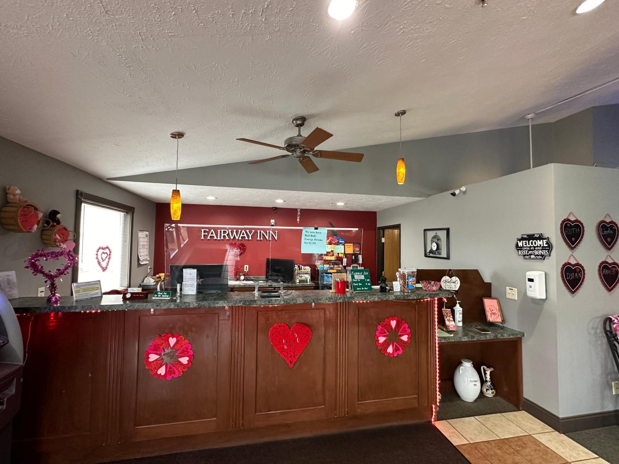 Fairway Inn Florence Indiana מראה חיצוני תמונה