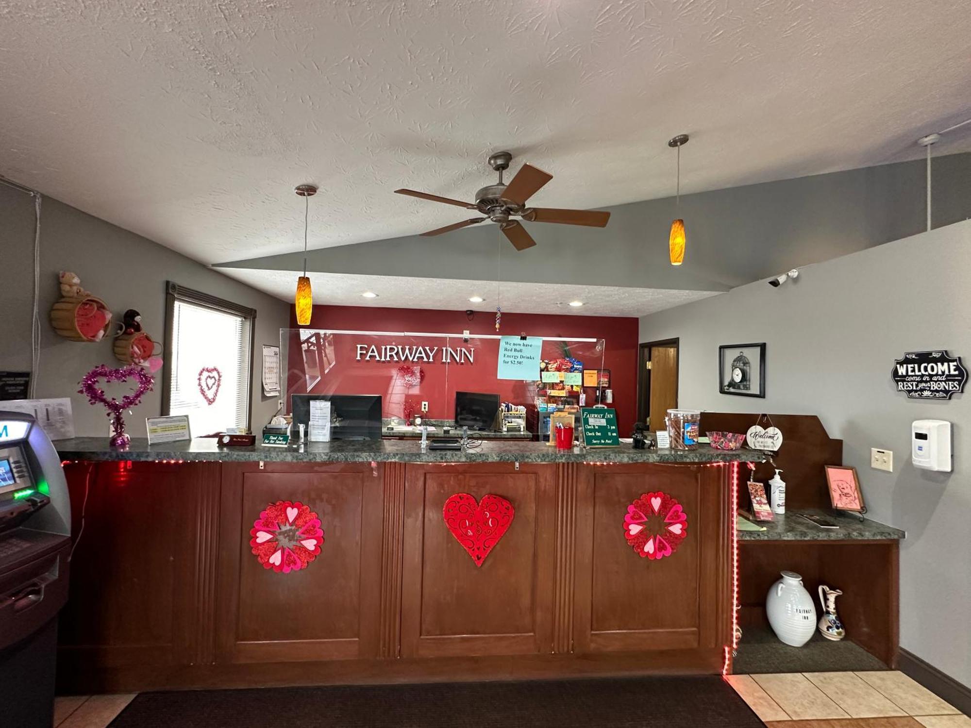 Fairway Inn Florence Indiana מראה חיצוני תמונה