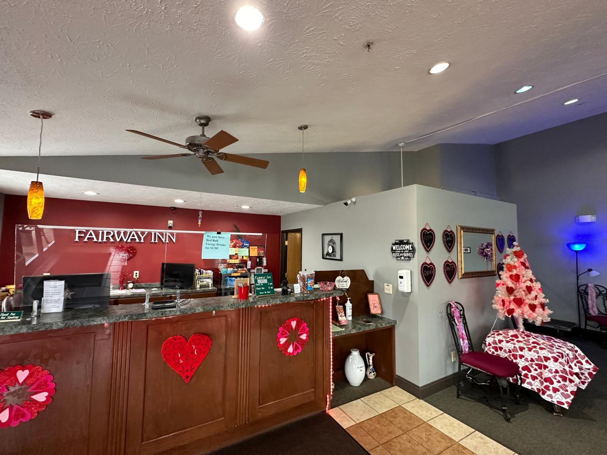 Fairway Inn Florence Indiana מראה חיצוני תמונה