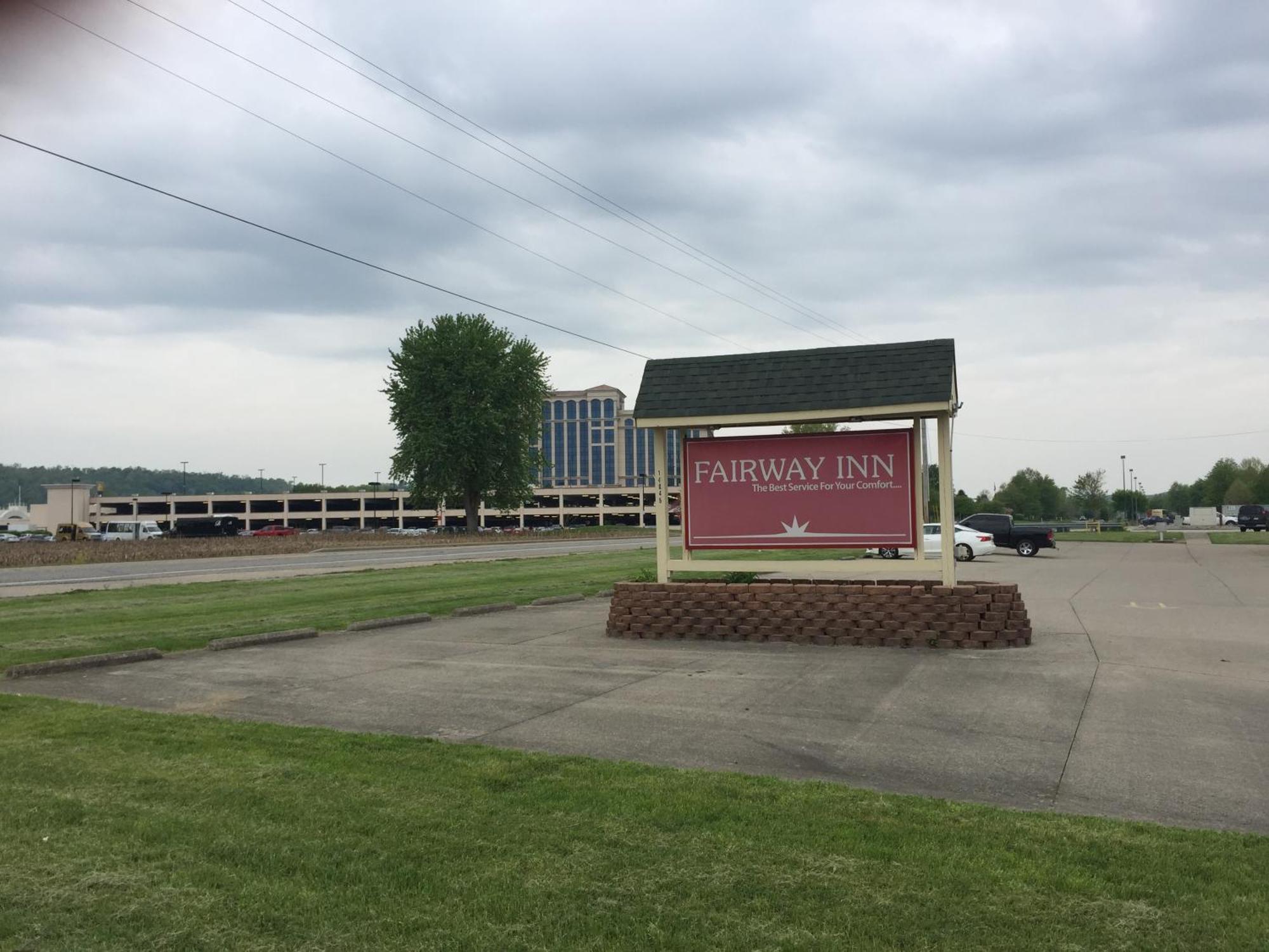 Fairway Inn Florence Indiana מראה חיצוני תמונה