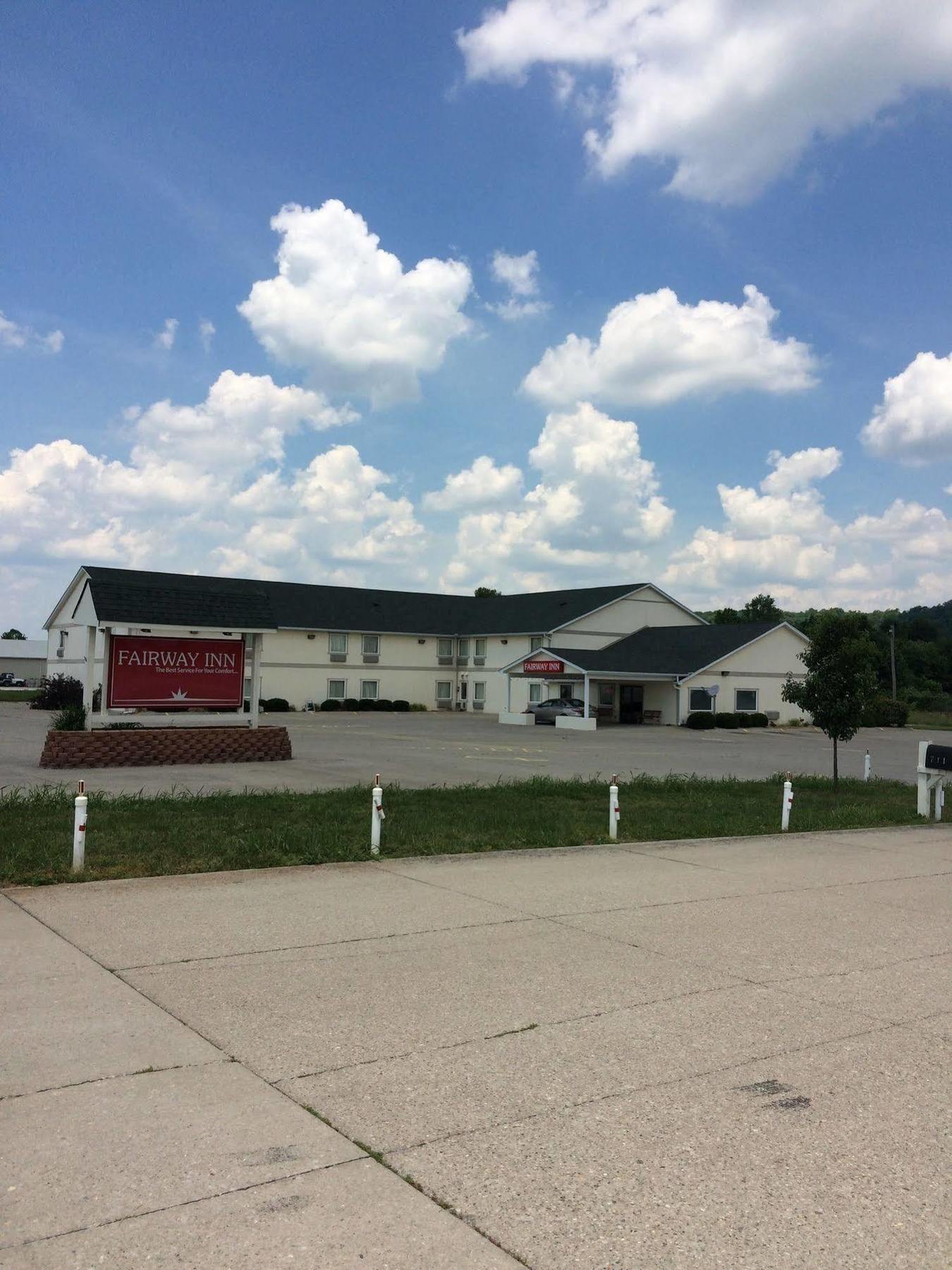 Fairway Inn Florence Indiana מראה חיצוני תמונה