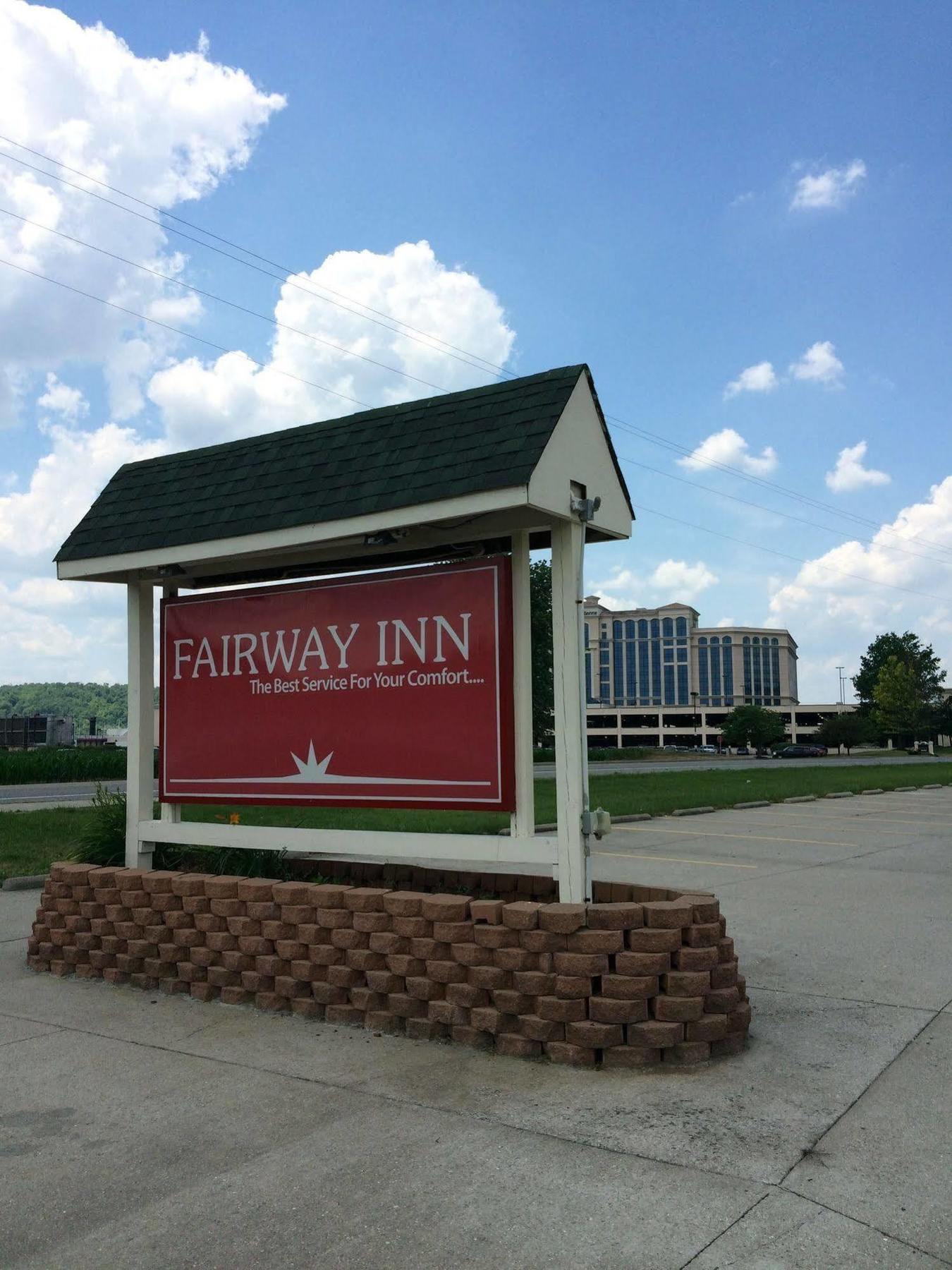 Fairway Inn Florence Indiana מראה חיצוני תמונה